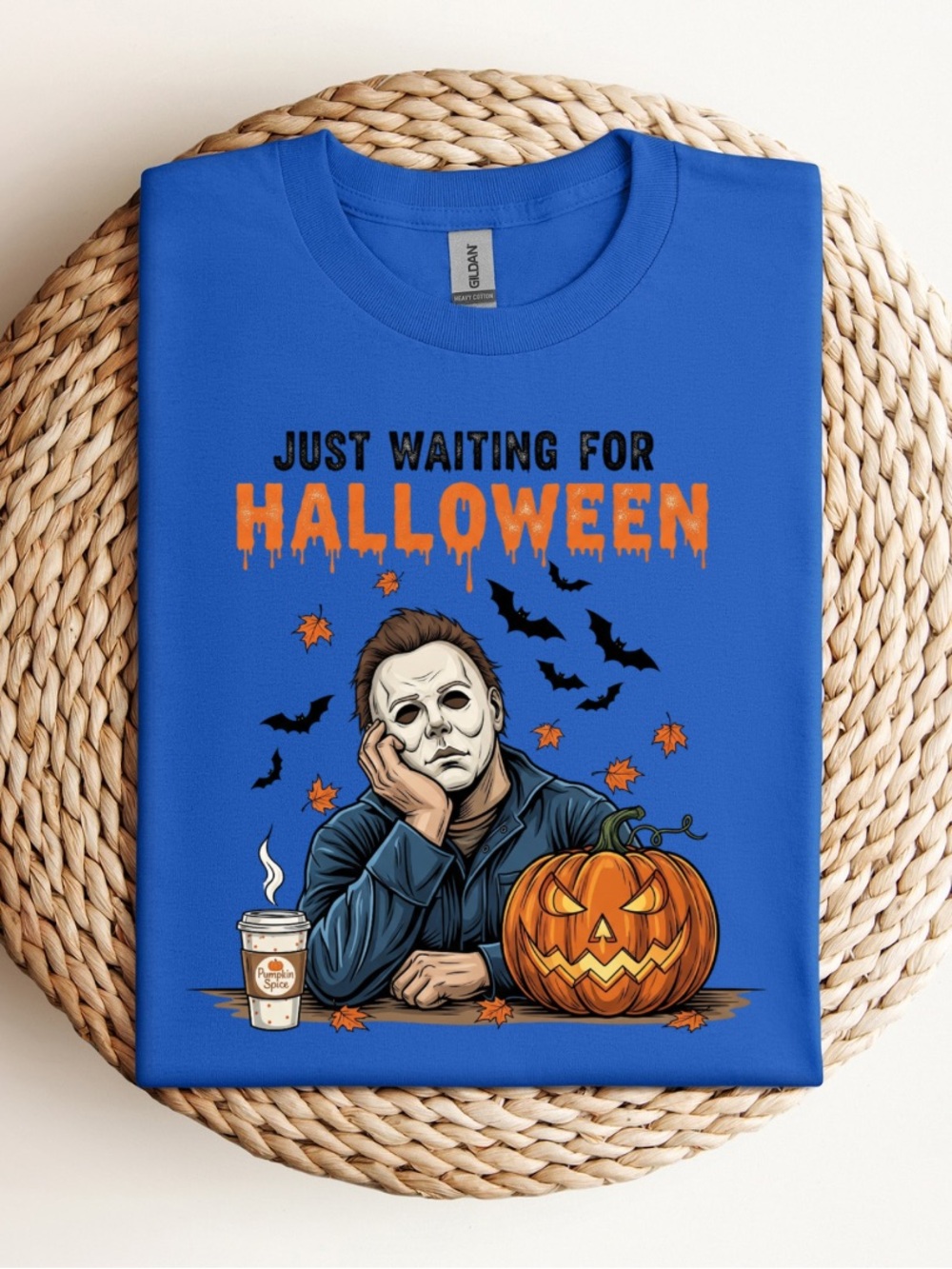 Waiting For Spooky Season T-Shirt